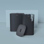 JJ-Kosz na pranie 60l. Tota czarny - 15