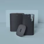 JJ-Kosz na pranie 60l. Tota czarny - 15