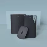 JJ-Kosz na pranie 60l. Tota czarny - 17