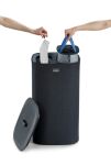 JJ-Kosz na pranie 60l. Tota czarny - 26