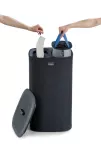 JJ-Kosz na pranie 60l. Tota czarny - 26