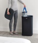 JJ-Kosz na pranie 60l. Tota czarny - 27