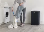 JJ-Kosz na pranie 60l. Tota czarny - 28