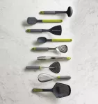 JJ-Tłuczek do warzyw składany Delta grafit-zieleń - 6