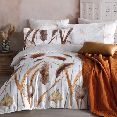 Pościel satyna bawełniana(P) FADIME/220x200 LUXURY (promocja)