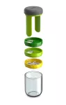 JJ-Spirala do warzyw 3w1 Spiro zielona - 2