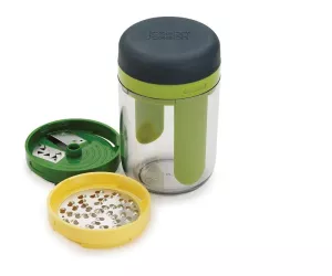 JJ-Spirala do warzyw 3w1 Spiro zielona