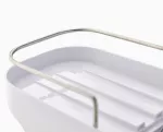 JJ-Organizer prysznicowy 2półki Capsule biały - 3