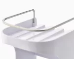 JJ-Organizer prysznicowy 2półki Capsule biały - 4