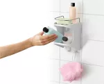 JJ-Organizer prysznicowy 2półki Capsule biały - 8