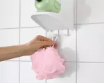 JJ-Organizer prysznicowy 2półki Capsule biały - 9