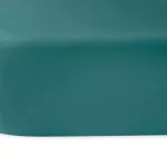 Prześcieradło satyna bawełniana ciemny turkus 042/160x220 - 2