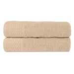 Ręcznik D Bawełna 100% Solano Cappuccino + Jasny Popiel (P) 2x50x90+2x70x140 kpl. - 3