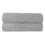 Ręcznik D Bawełna 100% Solano Cappuccino + Jasny Popiel (P) 2x50x90+2x70x140 kpl. - 7