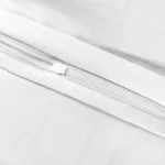 Pościel satyna bawełniana MARSELA WHITE/140x200+1posz. 70x80 EXCLUSIVE - 3