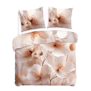 Pościel satyna bawełniana 12415/220x200 SATYNLOVE PREMIUM