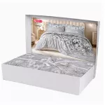 Pościel satyna bawełniana(P) SOLARA/220x200 LUXURY PREMIUM - 8