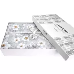 Pościel satyna bawełniana(P) SOLARA/220x200 LUXURY PREMIUM - 9