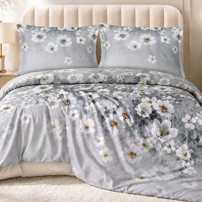 Pościel satyna bawełniana(P) SOLARA/220x200 LUXURY PREMIUM