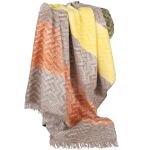 Koc T Bawełniany/24129A/150x200 - 2