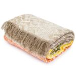 Koc T Bawełniany/24129A/150x200 - 3