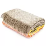 Koc T Bawełniany/24129A/150x200 - 3