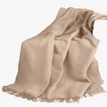 Koc T Bawełniany/BA861/200x220 j.beż - 6