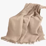 Koc T Bawełniany/BA861/200x220 j.beż - 6