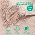 Koc T Bawełniany/BA861/200x220 j.beż - 9