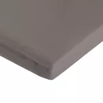 Prześcieradło bawełna JASNY SZARY/037/160x205 - 5