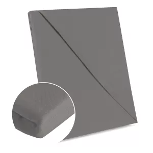 Prześcieradło bawełna JASNY SZARY/037/160x205