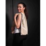 Ręcznik sport z kieszonką 30x110 krem - 8