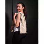 Ręcznik sport z kieszonką 30x110 krem - 8