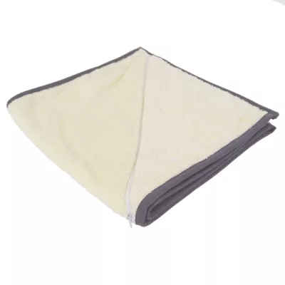 Ręcznik sport z kieszonką 30x110 krem (promocja)