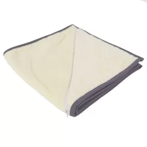 Ręcznik sport z kieszonką 30x110 krem (promocja)