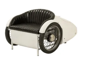 Motocyklowa Sofa Retro