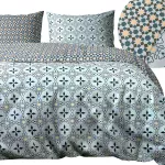 Pościel bawełniana MINIMAL MINT/200x220 COTTONLOVE EXCLUSIVE (promocja) - 3