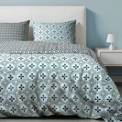 Pościel bawełniana MINIMAL MINT/200x220 COTTONLOVE EXCLUSIVE (promocja)