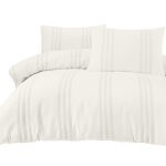 Pościel bawełniana CREAM/160x200(P) MELKOR - 2