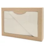 Pościel bawełniana CREAM/160x200(P) MELKOR - 6