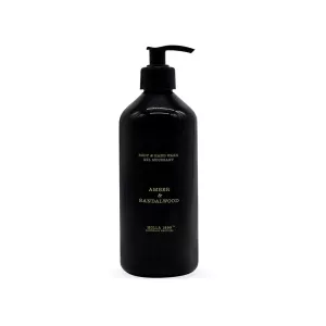 CM-Mydłow płynie 500ml. Amber and Sandalwood