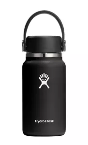 HF- Mini butelka termiczna 200 ml Black Micro