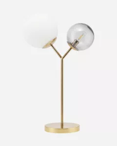 Lampa stołowa Twice złota 65 cm House Doctor