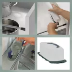 KELA-Mata antypoślizg.do szuflad transpar. Soletta - 4