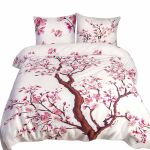 Pościel satyna bawełniana 22405/160x200 PANEL - 2