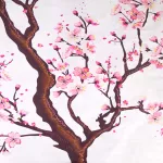 Pościel satyna bawełniana 22405/160x200 PANEL - 4