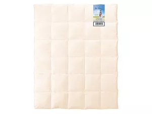 Kołdra półpuch gęsi krem 135x200 całoroczna 1,9kg (Mr. Pillow)