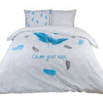 Pościel bawełniana 61440/1 160x200 PANELOVE (promocja) - 2