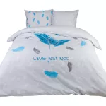 Pościel bawełniana 61440/1 160x200 PANELOVE (promocja) - 2