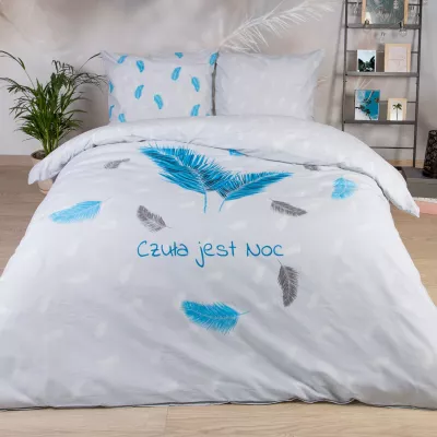 Pościel bawełniana 61440/1 160x200 PANELOVE (promocja)